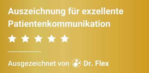 Auszeichnung Dr. Flex